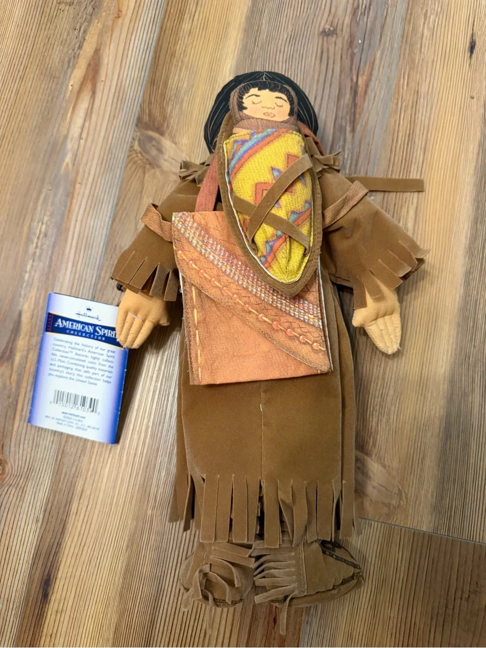 Hallmark Sacagawea American Spirit Doll